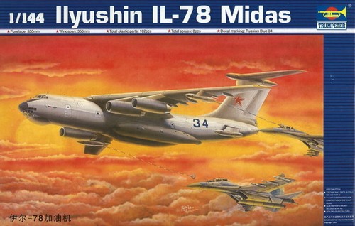 Trumpeter ilyushin midas - trumpeter,