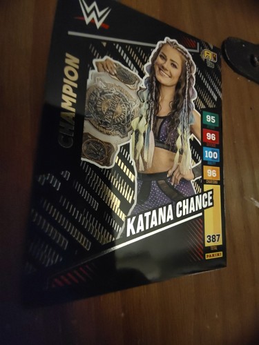 Katana chance carte - chance, champion