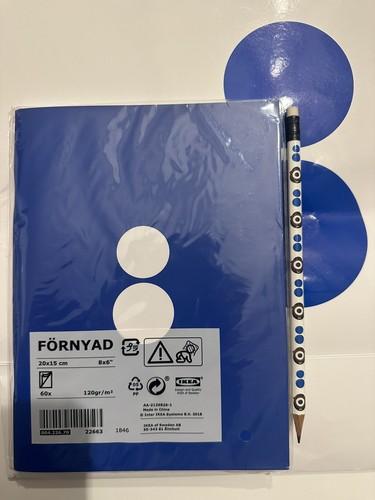 Colette ikea notebook - colette, +