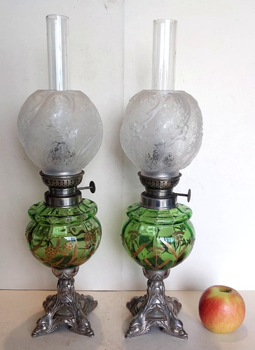 Rare paire lampe - rare,