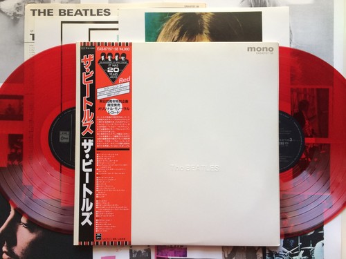 The beatles white album - the, "white
