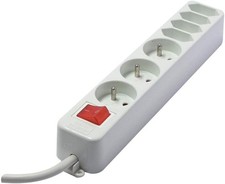 Multiprise parafoudre 7 prises