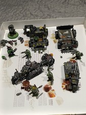 Warhammer 40 K, Gorkamorka, Games Workshop Oop. Lot  Métal  et Plastique 