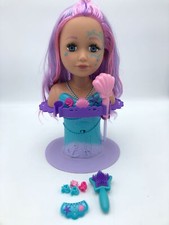 BABY born Styling Head sirène pour baignoire, accessoires inclus, Zapf Creation