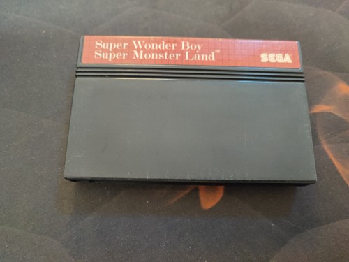 Super wonder boy - super, monster