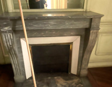 cheminée de style louis XIV