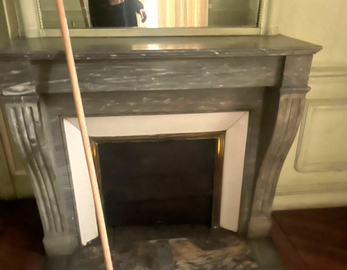 Cheminée style louis - cheminée,