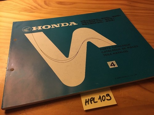 Honda mbx80 mbx 80 - fw,