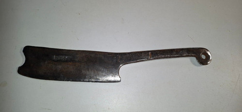 Feuille boucher fendoir - feuille,