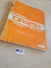Suzuki DR125S DR125 DR 125