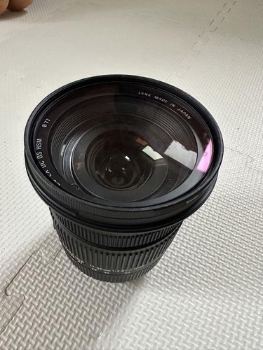 Objectif zoom sigma mm - objectif, 17-50