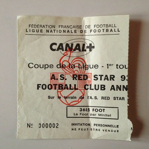 Ticket match coupe - match,