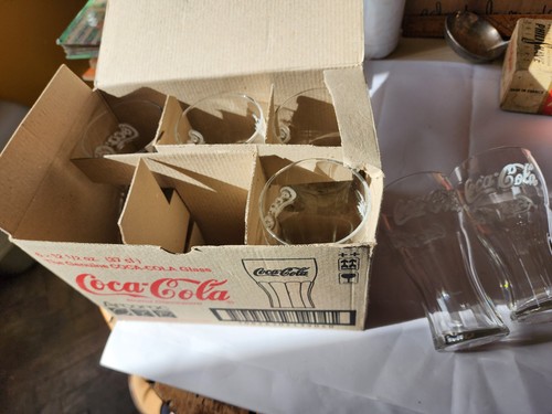 Coca cola lot verres - -,