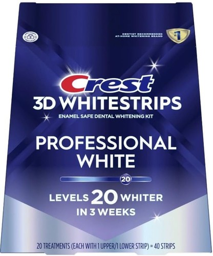 Crest white professional - crest,