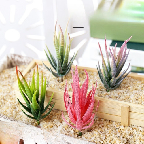 Plante aloès artificiel pvc - d'aloès,