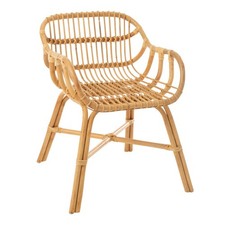Chaise en Rotin "Ana" 82cm