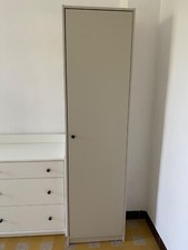 Armoire Ikea gris clair -