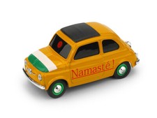 Miniature Voiture Auto 1:43 DIECAST Brumm FIAT 500 Brumm INDE Ancienne Modélisme