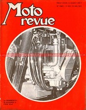 MOTO REVUE 1965 MUNCH 1200 TTS