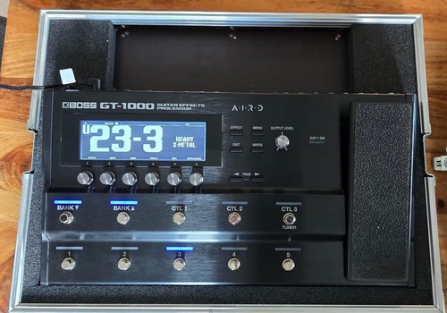 Boss 1000 guitar - boss, effects