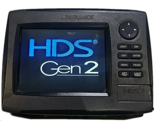 Lowrance hds gen - hds-7, 2