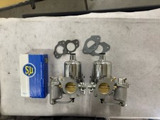 MGB Twin HS4 SU Carburettors Fully Refurbished Breather type US Spec AUD492