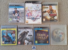 🎮 Lot n°5 de 7 jeux Sony