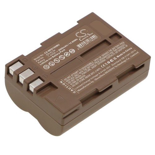 Batterie 2000mah usb el3e - batterie, en-el3e