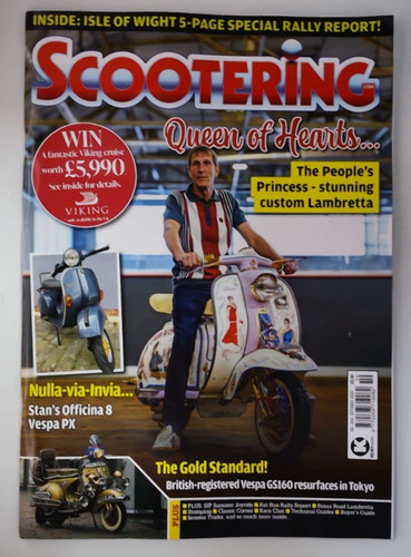 Scootering magazine octobre - scootering,