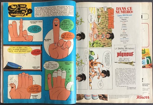 Spirou fascicule 2052 - spirou, n°2052