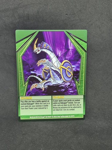 Cartes jouer fr bakugan - (z4),