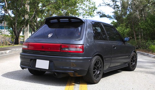 Mazda 323 aileron - aileron, /