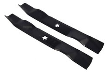 2 X 46 CM lame pour tondeuse