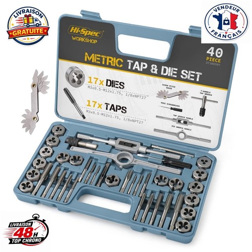Spec coffret tarauds et - hi-spec,