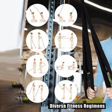 Câble Pour Triceps, Accessoire Pour Machine De Musculation à