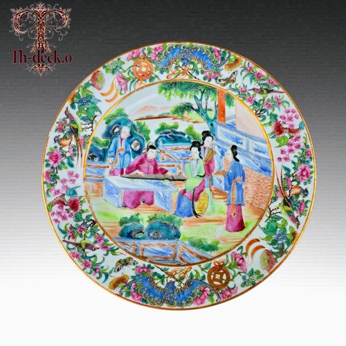 Chine canton assiette - chine,