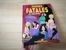 BD FEMMES FATALES MAX MIQUE BELTRAN