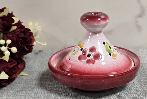 Mini tajine rose - tajine,