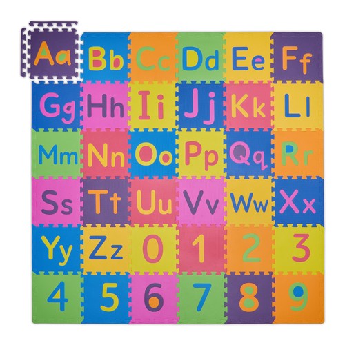 Tapis puzzle pièces 5 - tapis, 2,5