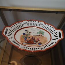 corbeille en porcelaine