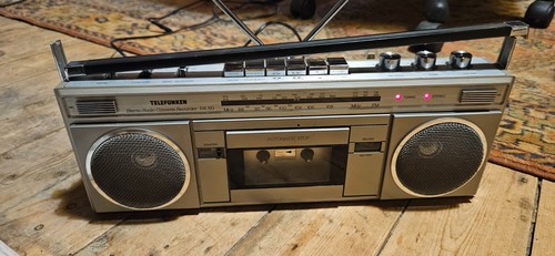 Radio cassette telefunken rk50 - telefunken,