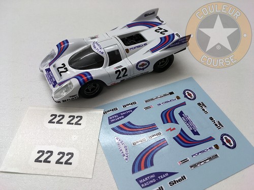 Stickers pour porsche - pour, 917