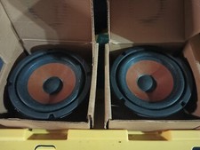 Rare VTG Hafler ML64 MSE Audiophile Car Stereo Mid Range Speakers Rockford USA 