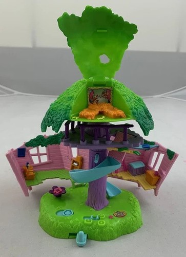 Polly pocket jungle - polly, pets