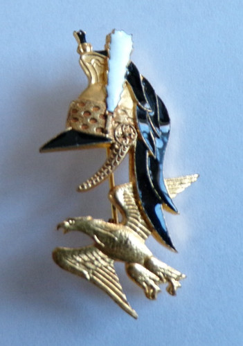 Insigne militaire - militaire, 25°