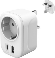 Adaptateur Prise Anglaise UK