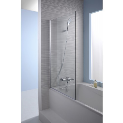 Pare bain 140x80 avec - cm, volet