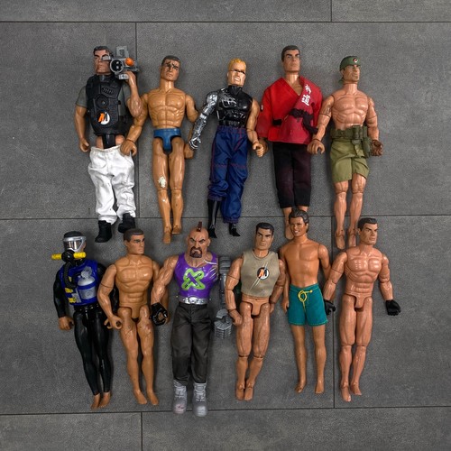 Lot figurines toy - de,