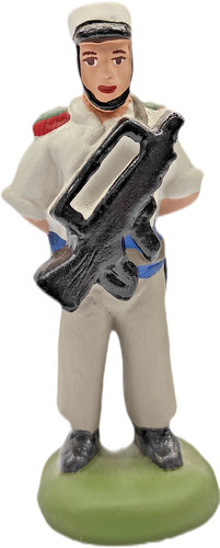 Santon légionnaire au - 7,