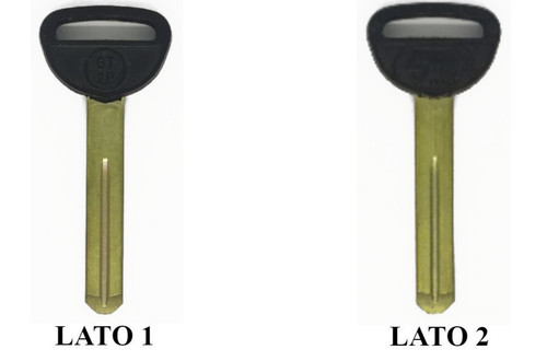 Clé brute silca gt2p - gt2p, pour